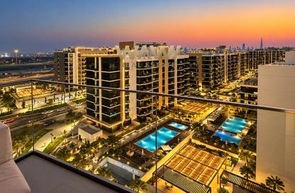 Apartment - Studio - 1 for rent in Azizi Riviera 41 - Azizi Riviera - Meydan One - Meydan - Dubai Apartment - Studio - 1 for rent in Azizi Riviera 41 - Azizi Riviera - Meydan One - Meydan - Dubai