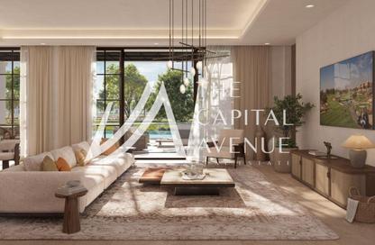 Villa - 5 Bedrooms - 5 Bathrooms for sale in Hudayriyat Golf Estates - Al Hudayriat Island - Abu Dhabi