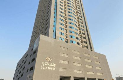 شقة - 2 غرف نوم - 2 حمامات للبيع في جلف تاور - مدينة الإمارات - عجمان