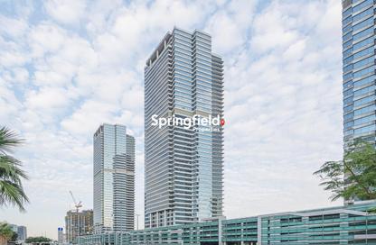 Office Space - Studio - 1 for rent in Mazaya Business Avenue AA1 - Mazaya Business Avenue - Jumeirah Lake Towers - Dubai