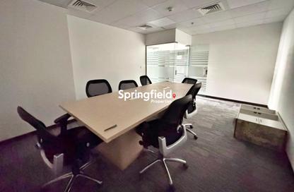 Office Space - Studio - 1 for rent in Mazaya Business Avenue AA1 - Mazaya Business Avenue - Jumeirah Lake Towers - Dubai