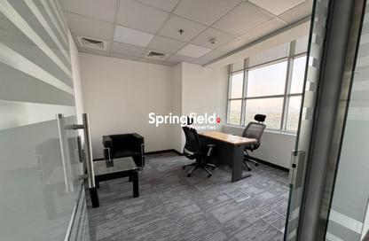 Office Space - Studio - 1 for rent in Mazaya Business Avenue AA1 - Mazaya Business Avenue - Jumeirah Lake Towers - Dubai