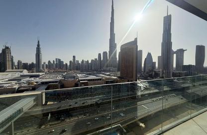 Apartment - 3 Bedrooms - 3 Bathrooms for rent in Downtown Views - Zabeel 2 - Zabeel - Dubai