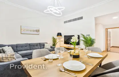 شقة - غرفة نوم - 2 حمامات للايجار في لؤلؤة المارينا - دبي مارينا - دبي