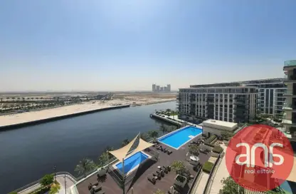 شقة - 2 غرف نوم - 2 حمامات للايجار في مبنى ذا كوف 1 - ذي كوف - مرسى خور دبي - دبي