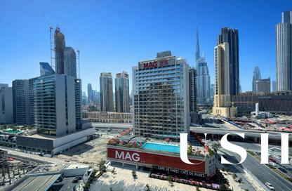 Office Space - Studio - 1 Bathroom for rent in Fifty One Tower - Business Bay - Dubai