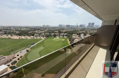 شقة - غرفة نوم - 2 حمامات للايجار في كوندور جولف لينكس 18 - مدينة دبي الرياضية - دبي