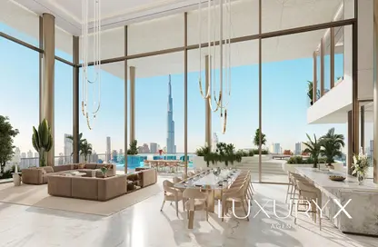 Apartment - 2 Bedrooms - 2 Bathrooms for sale in Fairmont Residences Solara Tower - Downtown Dubai - Dubai