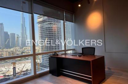 Office Space - Studio - 1 Bathroom for rent in Tamani Art Tower - Business Bay - Dubai