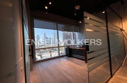 Office Space - Studio - 1 Bathroom for rent in Tamani Art Tower - Business Bay - Dubai