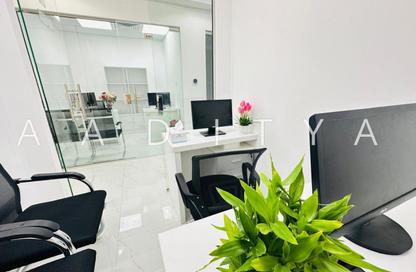 Office Space - Studio - 1 Bathroom for rent in Reem Residency - Al Karama - Dubai