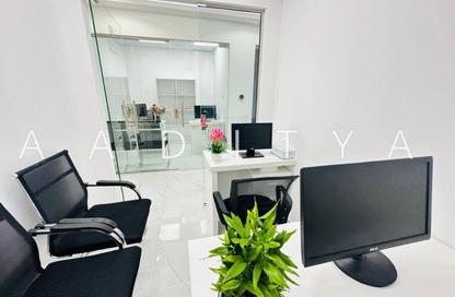 Office Space - Studio - 1 Bathroom for rent in Reem Residency - Al Karama - Dubai
