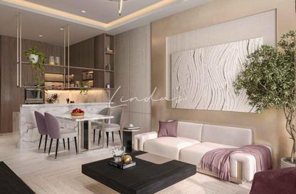 Apartment - 2 Bedrooms - 2 Bathrooms for sale in Amethyst by Siroya - Majan - Dubai