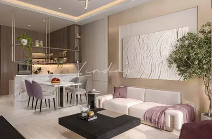 Apartment - 2 Bedrooms - 2 Bathrooms for sale in Amethyst by Siroya - Majan - Dubai
