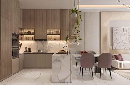 Apartment - 2 Bedrooms - 2 Bathrooms for sale in Amethyst by Siroya - Majan - Dubai Apartment - 2 Bedrooms - 2 Bathrooms for sale in Amethyst by Siroya - Majan - Dubai