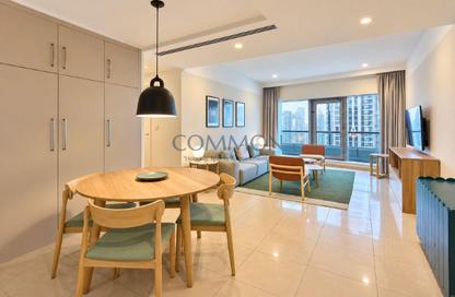 Apartment - 3 - 4 for rent in AL Salam Tower FC - Trade Centre First - World Trade Center - Dubai