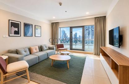 Apartment - 3 - 4 for rent in AL Salam Tower FC - Trade Centre First - World Trade Center - Dubai