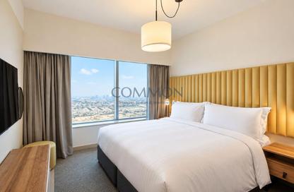 Apartment - 3 - 4 for rent in AL Salam Tower FC - Trade Centre First - World Trade Center - Dubai