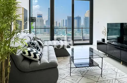 شقة - 2 غرف نوم - 2 حمامات للايجار في A برج سيلفرين - سيلفيرين - دبي مارينا - دبي