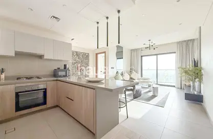 Apartment - 1 Bedroom - 2 Bathrooms for rent in Waves Grande - Sobha Hartland - Mohammed Bin Rashid City - Dubai