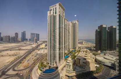 Apartment - 1 Bedroom - 2 Bathrooms for sale in Ocean Terrace - Marina Square - Al Reem Island - Abu Dhabi