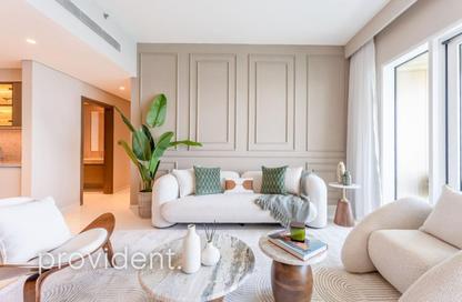 Apartment - 2 - 3 for sale in Grand Bleu Tower 1 - Emaar Beachfront - Dubai Harbour - Dubai