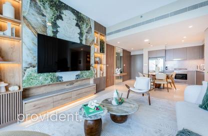 Apartment - 2 - 3 for sale in Grand Bleu Tower 1 - Emaar Beachfront - Dubai Harbour - Dubai