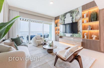 Apartment - 2 - 3 for sale in Grand Bleu Tower 1 - Emaar Beachfront - Dubai Harbour - Dubai