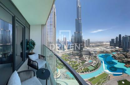 Apartment - 2 Bedrooms - 3 Bathrooms for rent in Grande - Opera District - Downtown Dubai - Dubai