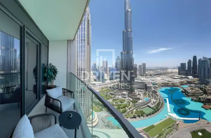 Apartment - 2 Bedrooms - 3 Bathrooms for rent in Grande - Opera District - Downtown Dubai - Dubai