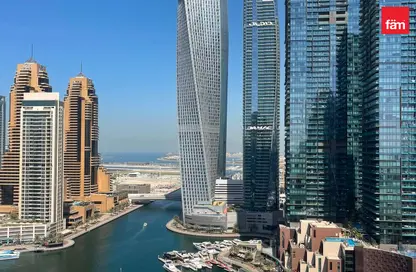 Apartment - 1 Bedroom - 1 Bathroom for rent in Cayan Tower - Dubai Marina - Dubai