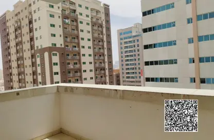 Apartment - 1 Bedroom - 2 Bathrooms for rent in Ajman One Tower 1 - Ajman One - Ajman Downtown - Ajman