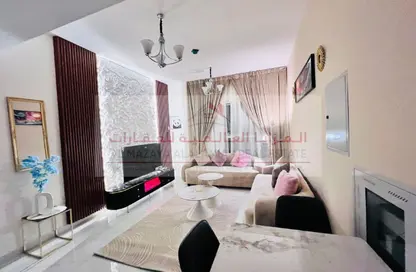 Apartment - 1 Bedroom - 2 Bathrooms for rent in New Al Taawun Road - Al Taawun - Sharjah