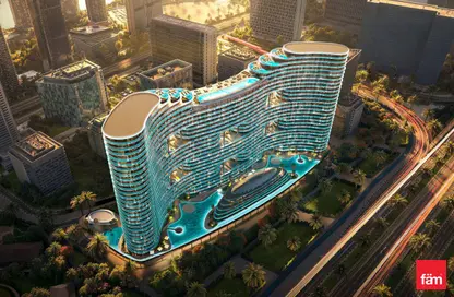 Apartment - 2 Bedrooms - 2 Bathrooms for sale in Binghatti Aquarise - Business Bay - Dubai