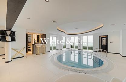 Apartment - 4 Bedrooms - 6 Bathrooms for sale in Elite Residence - Dubai Marina - Dubai