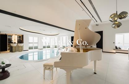 Apartment - 4 Bedrooms - 6 Bathrooms for sale in Elite Residence - Dubai Marina - Dubai