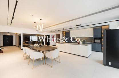 Apartment - 4 Bedrooms - 6 Bathrooms for sale in Elite Residence - Dubai Marina - Dubai