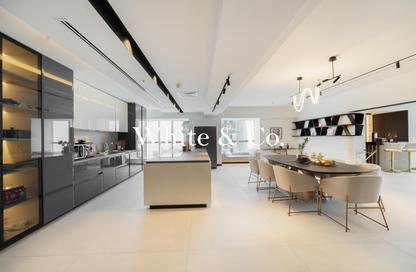 Apartment - 4 Bedrooms - 6 Bathrooms for sale in Elite Residence - Dubai Marina - Dubai