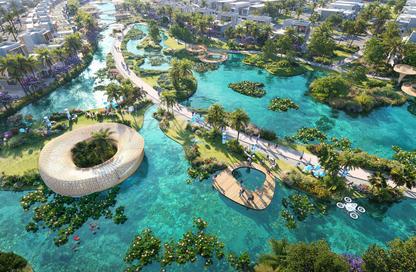 Townhouse - 4 - 5 for sale in Tahiti 2 - Damac Islands 2 - Dubai