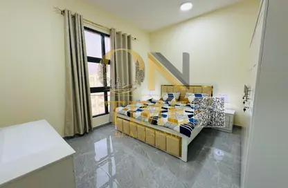 Apartment - 1 Bedroom - 2 Bathrooms for rent in Ajman Corniche Residences - Ajman Corniche Road - Ajman