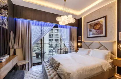 Apartment - Studio - 1 Bathroom for sale in Azizi Riviera 63 - AZIZI Riviera - Meydan One - Meydan - Dubai