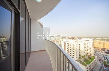 Apartment - 1 Bedroom - 2 Bathrooms for rent in Binghatti Pearls - Dubai Silicon Oasis - Dubai