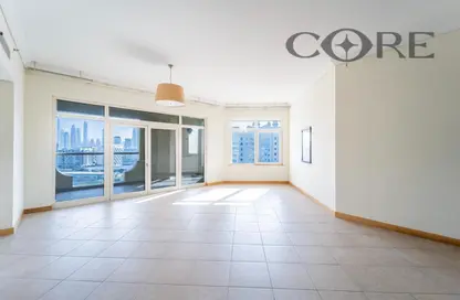 Apartment - 3 Bedrooms - 4 Bathrooms for rent in Al Haseer - Shoreline Apartments - Palm Jumeirah - Dubai