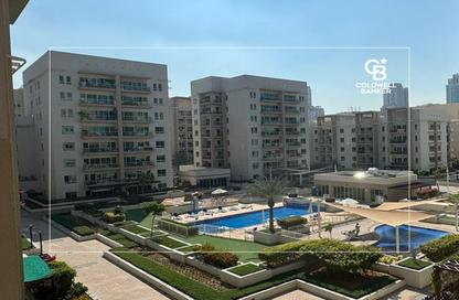 Apartment - 1 - 1 for rent in Al Samar 2 - Al Samar - Greens - Dubai