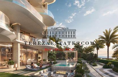 Apartment - 2 Bedrooms - 3 Bathrooms for sale in Vitalia - The Crescent - Palm Jumeirah - Dubai