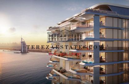 Apartment - 2 Bedrooms - 3 Bathrooms for sale in Vitalia - The Crescent - Palm Jumeirah - Dubai Apartment - 2 Bedrooms - 3 Bathrooms for sale in Vitalia - The Crescent - Palm Jumeirah - Dubai