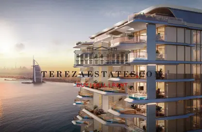 Apartment - 2 Bedrooms - 3 Bathrooms for sale in Vitalia - The Crescent - Palm Jumeirah - Dubai
