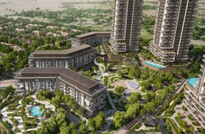 Apartment - 2 Bedrooms - 3 Bathrooms for sale in Teal Tower - Rise by Athlon 1 - Athlon by Aldar - Dubai Land - Dubai