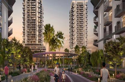 Apartment - 2 Bedrooms - 3 Bathrooms for sale in Teal Tower - Rise by Athlon 1 - Athlon by Aldar - Dubai Land - Dubai Apartment - 2 Bedrooms - 3 Bathrooms for sale in Teal Tower - Rise by Athlon 1 - Athlon by Aldar - Dubai Land - Dubai