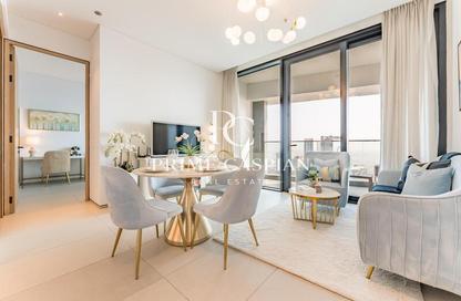 Apartment - 1 Bedroom - 1 Bathroom for sale in Jumeirah Gate Tower 1 - The Address Jumeirah Resort and Spa - Jumeirah Beach Residence - Dubai